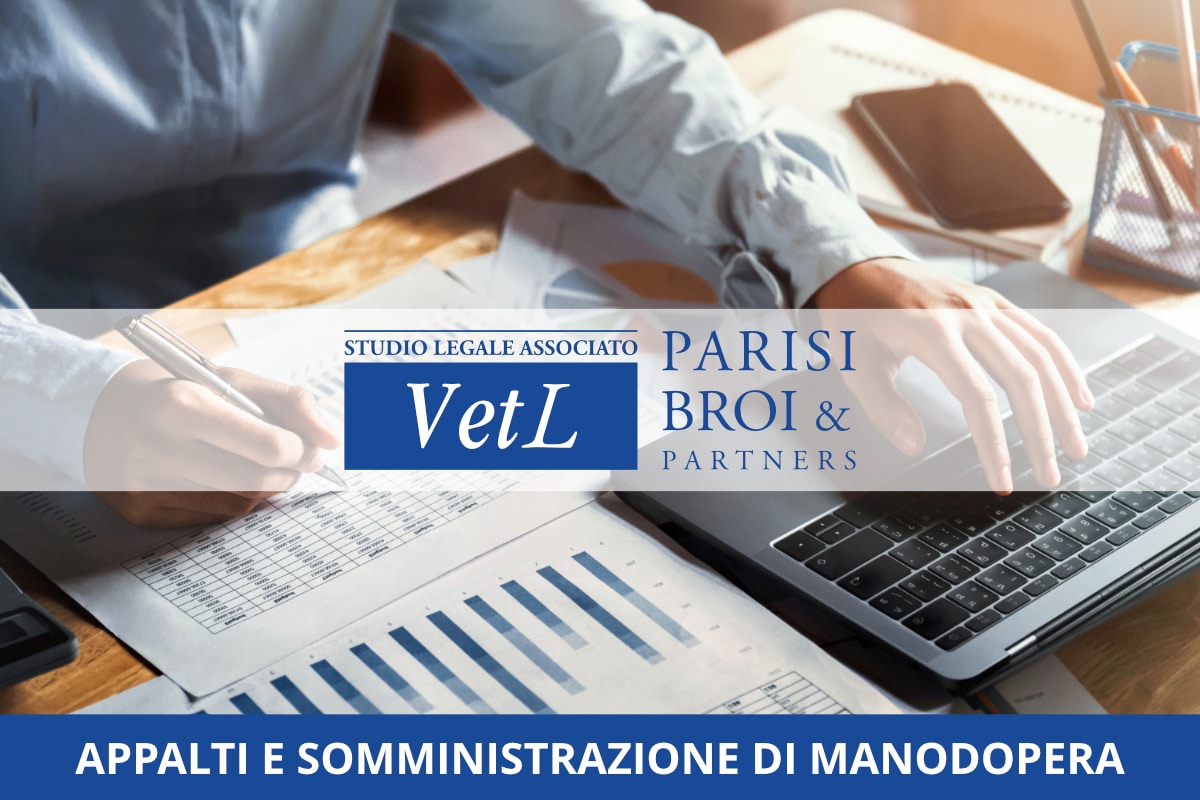 Appalti e somministrazione di manodopera - Studio Legale VetL