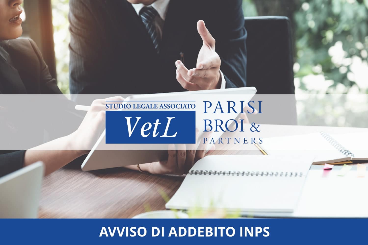 Avviso di addebito INPS - Studio Legale VetL