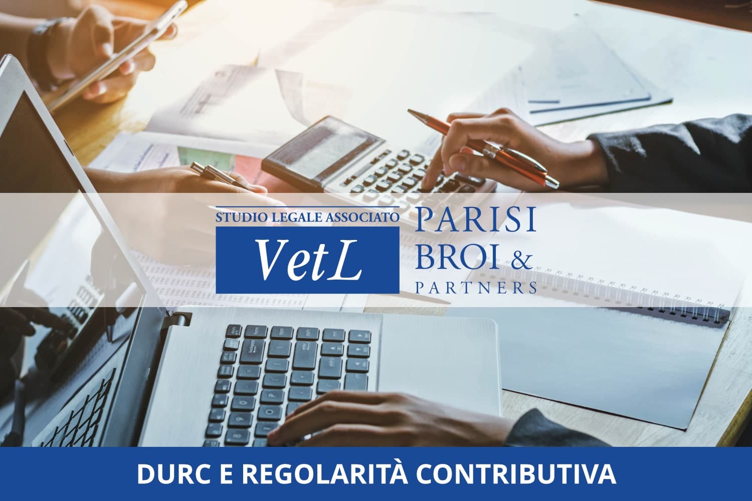 DURC e regolarità contributiva - Studio Legale VetL